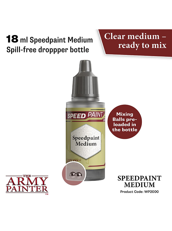 The Army Painter - Speedpaint 2.0: Speedpaint Medium