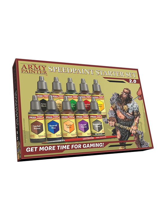 The Army Painter - Speedpaint 2.0: Speedpaint Starter Set