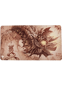 Ultra Pro Playmat - The Brothers' War - Schematic Art Wurmcoil Engine
