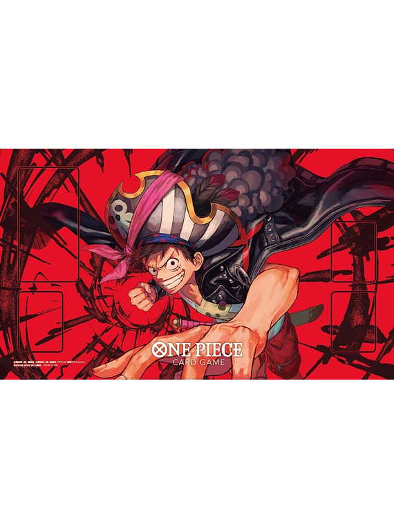 One Piece Card Game - Official Playmat Monkey D. Luffy