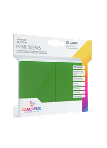 Gamegenic Prime Sleeves Standard Green (100)