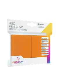 Gamegenic Prime Sleeves Standard Orange (100)