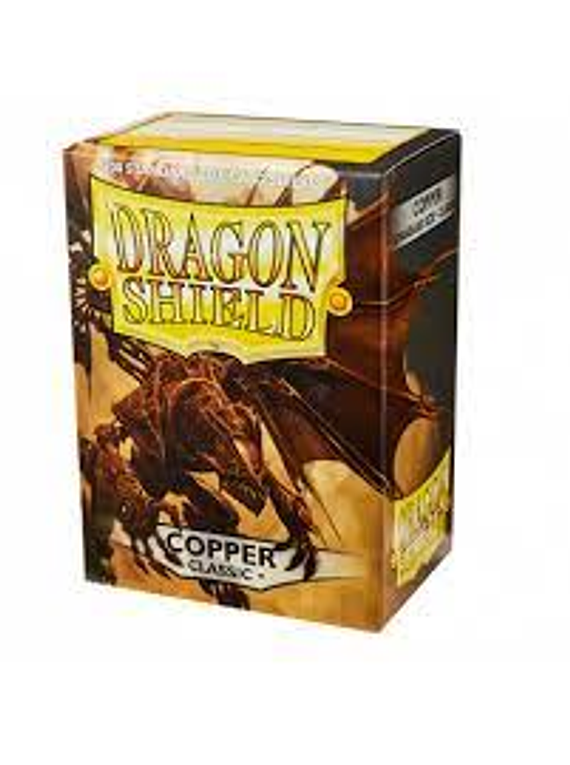 Dragon Shield (100) - Copper Classic