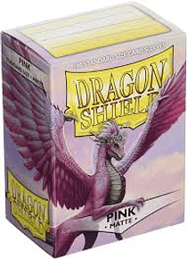 Dragon Shield (100) - Pink Matte