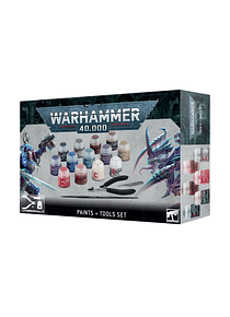 Warhammer 40,000: Paints + Tools Set (2023)