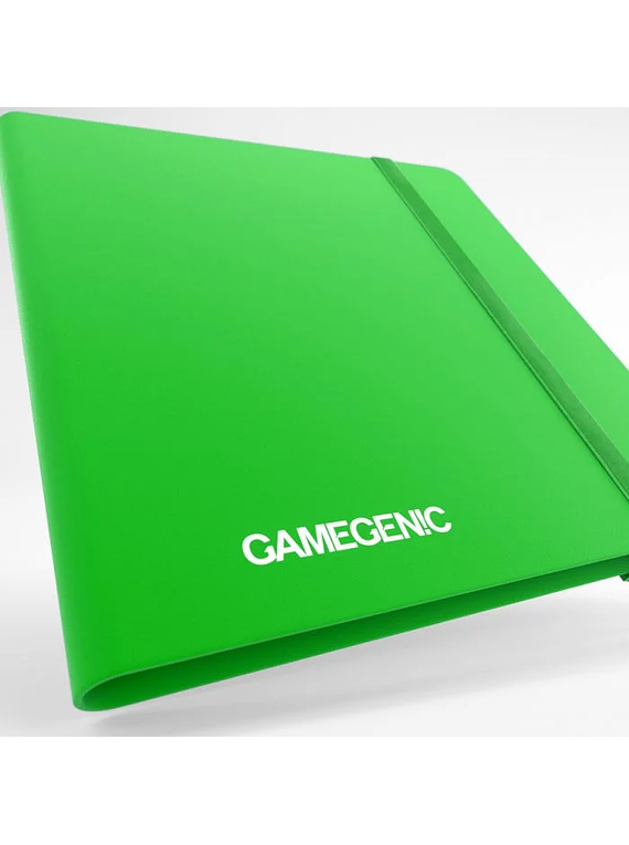 Gamegenic - Casual Album 24-Pocket Green