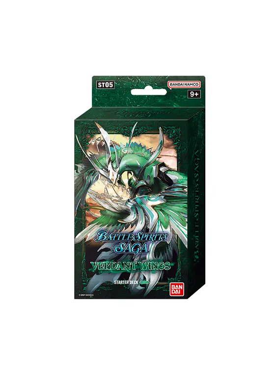 Battle Spirits Saga - Verdant Wings Starter Deck ST05