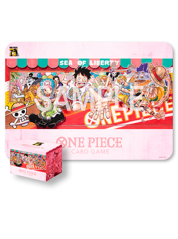 Playmat and Card Case Set - 25th Edition