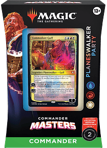 Commander Masters: 