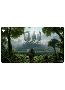 Wilds of Eldraine - Virtue of Strength Art Playmat 