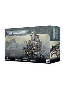 Warhammer 40K - Necron Catacomb Command Barge