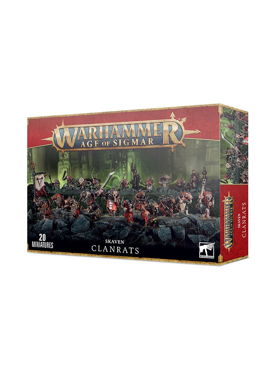 Age of Sigmar - Skaven Clanrats