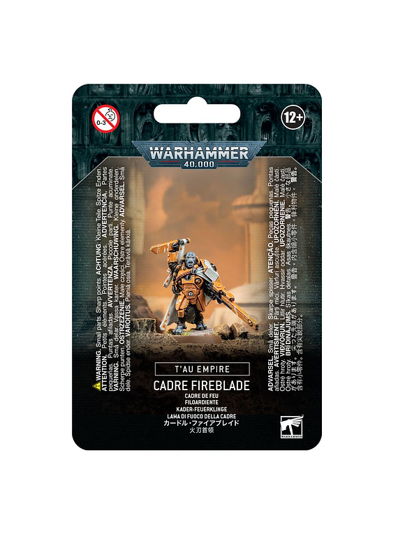 warhammer 40K -  T'au Empire Cadre Fireblade