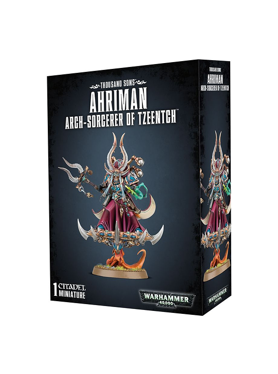 Warhammer 40K - Thousand Sons Ahriman