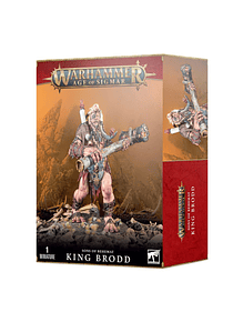 Age of Sigmar - Sons of Behemat King Brodd