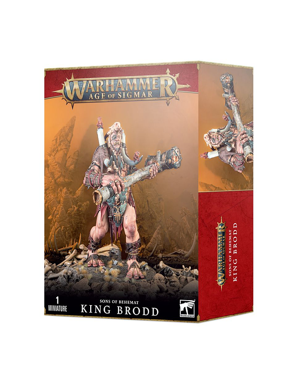 Age of Sigmar - Sons of Behemat King Brodd