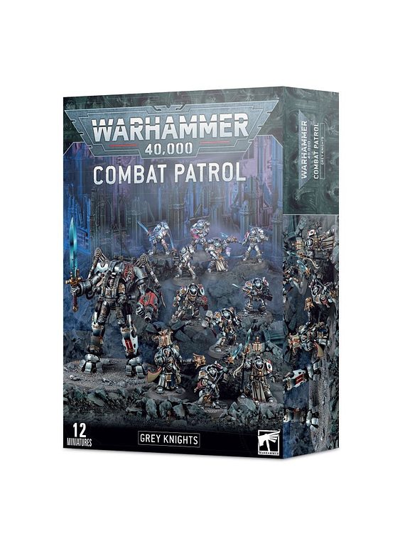 Warhammer 40K - Combat Patrol Grey Knights