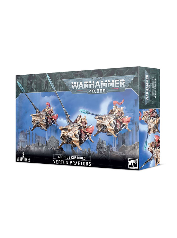warhammer 40K - Adeptus Custodes Vertus Praetors