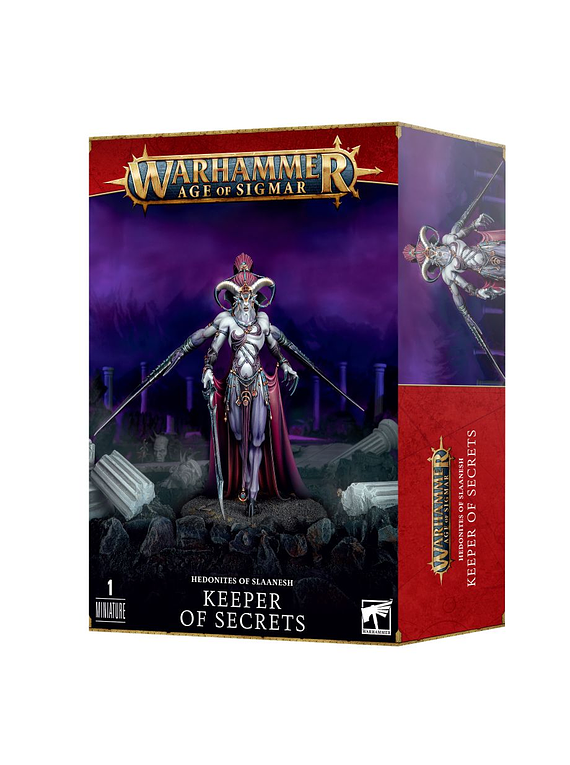 Age of Sigmar - Hedonites of Slaanesh Keeper of Secrets