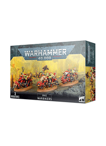 Warhammer 40K - Orks Warbikers