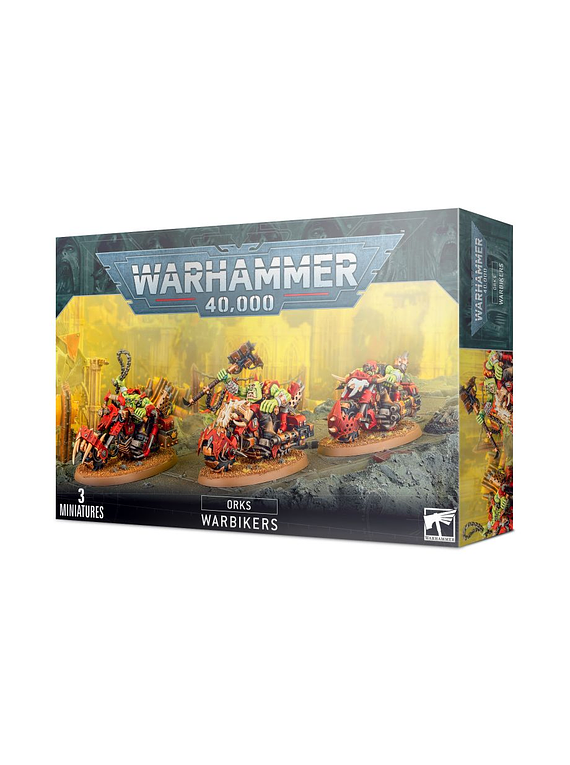 Warhammer 40K - Orks Warbikers