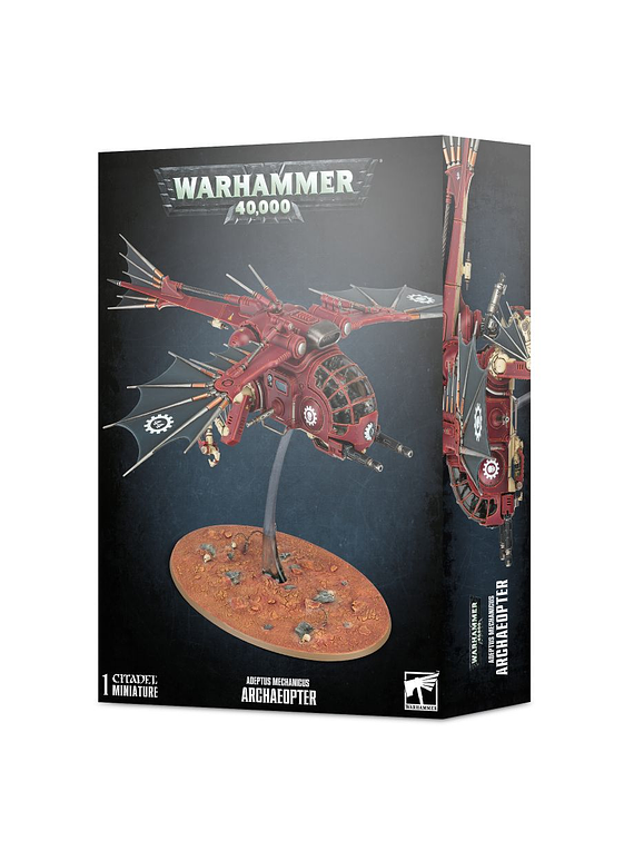 warhammer 40K - Adeptus Mechanicus Archaeopter