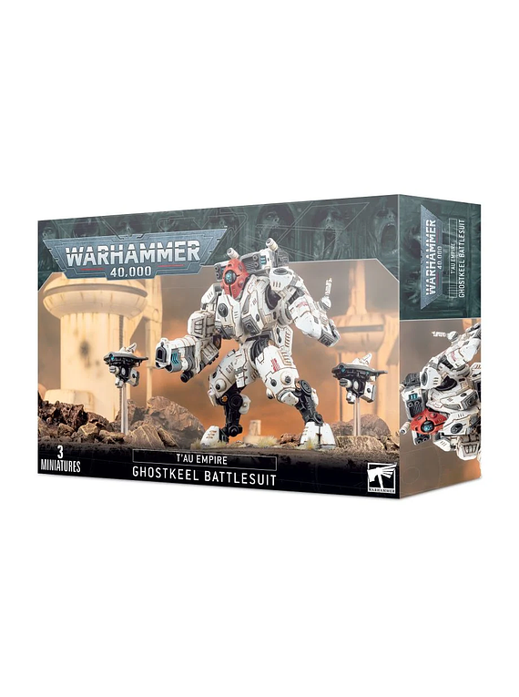 Warhammer 40K - T'au Empire Ghostkeel Battlesuit