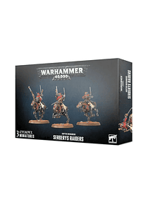 warhammer 40K - Adeptus Mechanicus Serberys Raiders