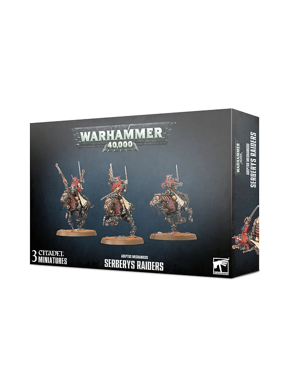 warhammer 40K - Adeptus Mechanicus Serberys Raiders