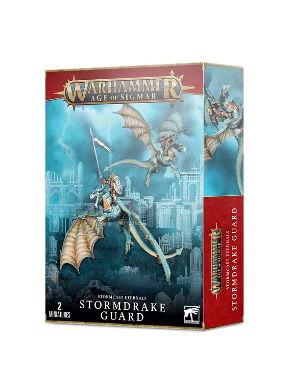 Age of Sigmar - Stormcast Eternals Stormdrake Guard
