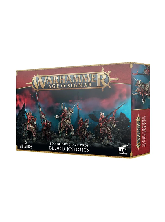 Age of Sigmar - Soulblight Gravelords Blood Knights