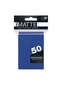 Ultra Pro - Standard Matte Sleeves Blue (50)