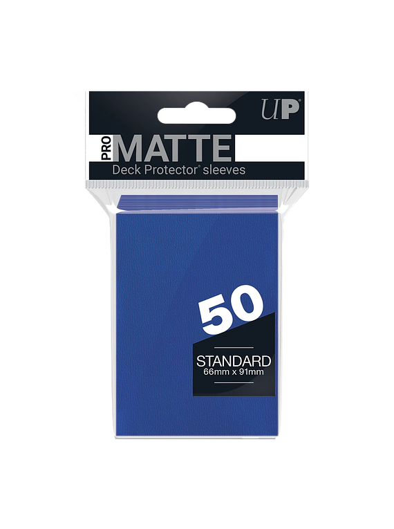 Ultra Pro - Standard Matte Sleeves Blue (50)
