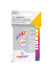 Gamegenic Outer Sleeves - Matte Japanese Size