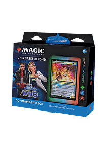MTG Universes Beyond - Doctor Who Commander Deck - Paradox Power