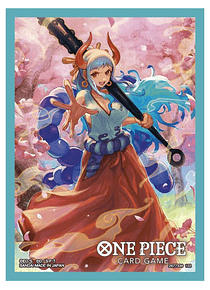 One Piece Card Game - Official Sleeves 3 Yamato