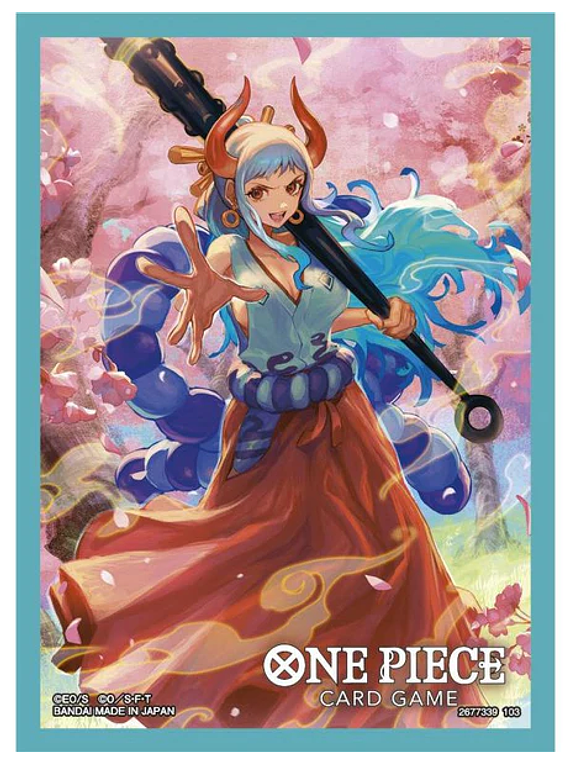 One Piece Card Game - Official Sleeves 3 Yamato