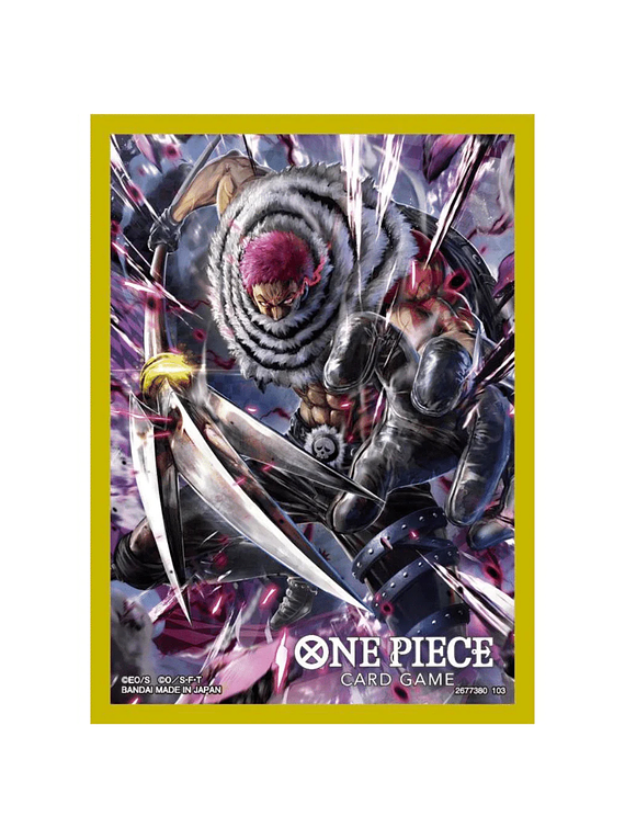 One Piece Card Game - Official Sleeves 3 Charlotte Katakuri
