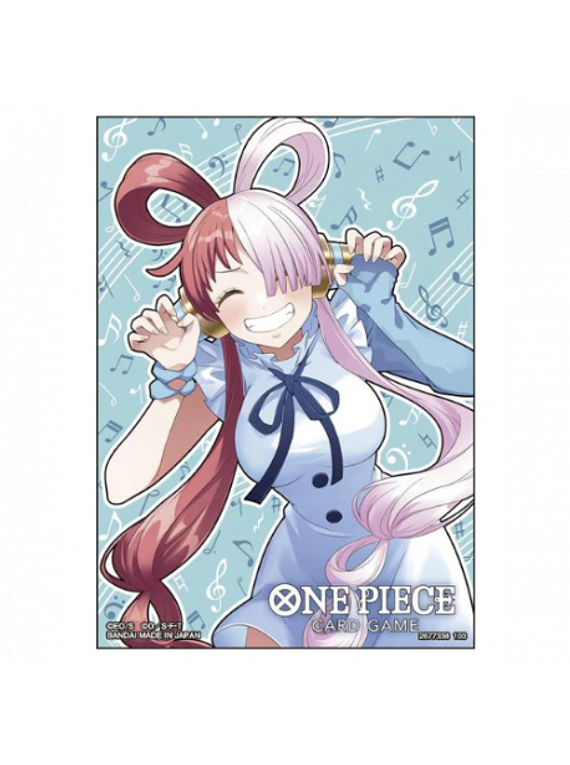 One Piece Card Game - Official Sleeves 3 Uta