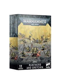 Warhammer 40K - Orks Gretchin