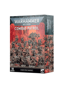 Warhammer 40K - Combat Patrol Chaos Space Marines