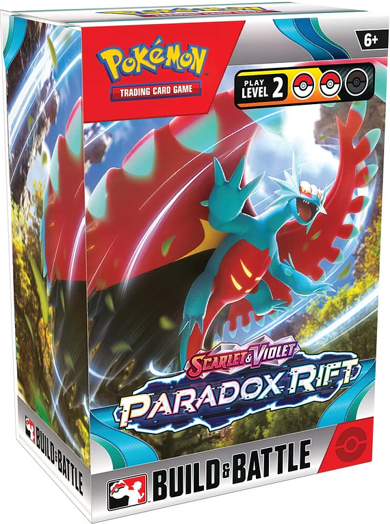 Pokémon TCG: Scarlet & Violet: Paradox Rift - Build & Battle Box