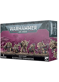Warhammer 40K - Death Guard Blightlord Terminators