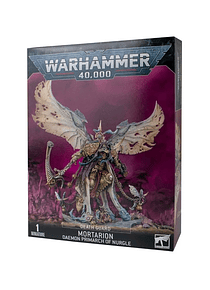 Warhammer 40k - Death Guard Mortarion Daemon Primarch of Nurgle