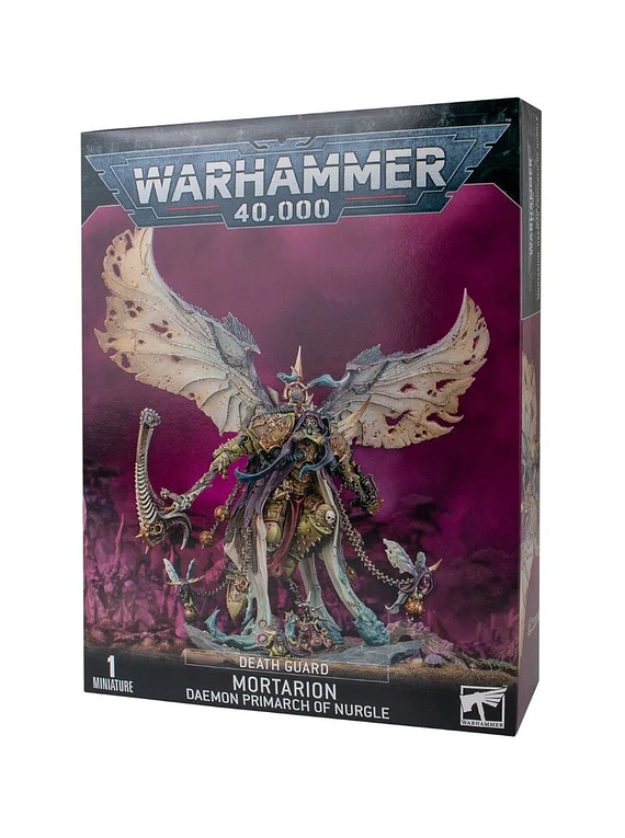 Warhammer 40k - Death Guard Mortarion Daemon Primarch of Nurgle