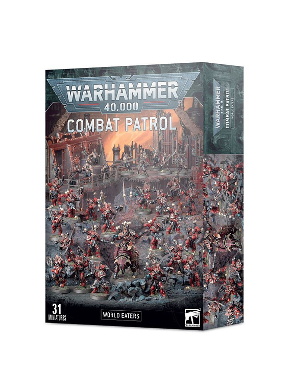 Warahmmer 40K - Combat Patrol World Eaters