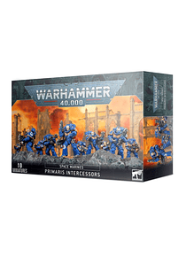 Warhammer 40K - Space Marines Primaris Intercessors