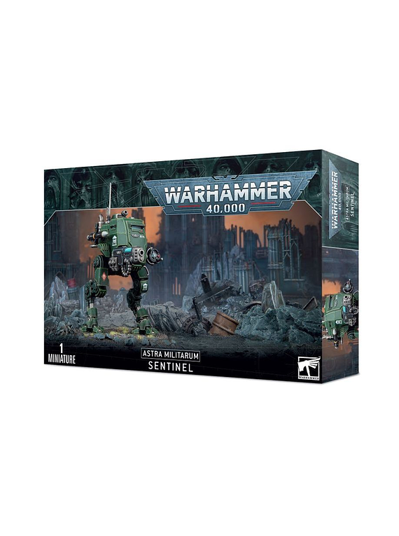 Warhammer 40K - Astra Militarum Sentinel