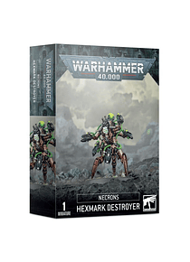 Warhammer 40K - Necrons Hexmark Destroyer
