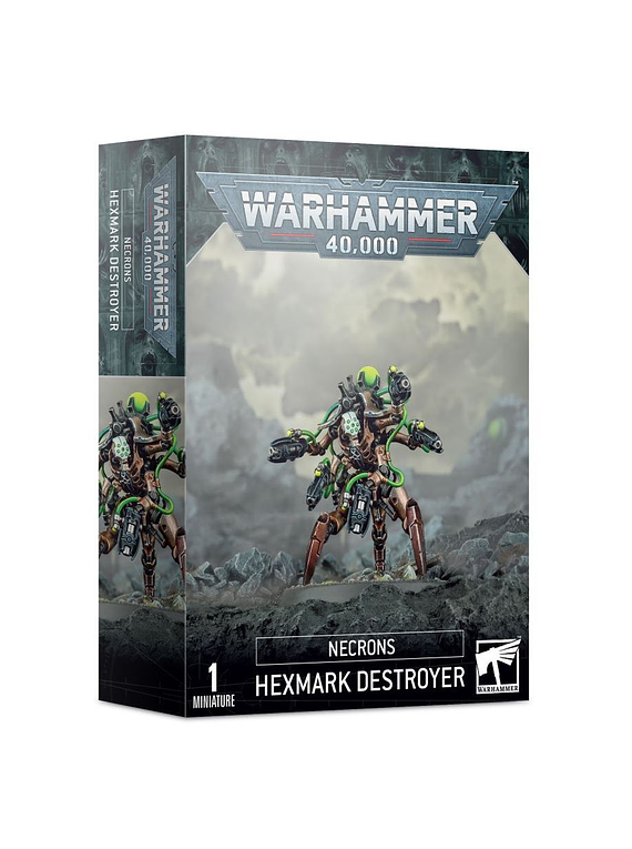 Warhammer 40K - Necrons Hexmark Destroyer